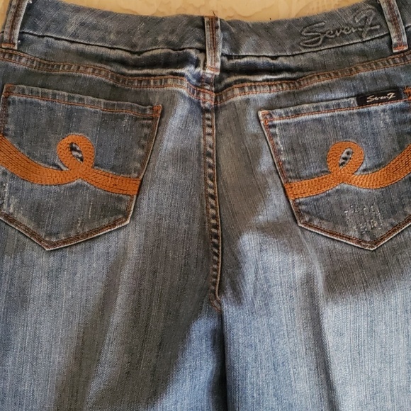 NWOT Seven 7 Jeans,  Size 10 - Picture 8 of 9